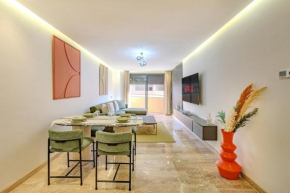 Large elegant 2BR Apt in Gueliz